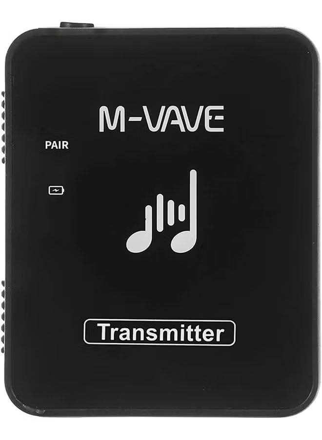 M-VAVE Btuty SWS10 Earphone Monitor Transmission System Rechargeable Receiver and Transmitter (1 set) - Image 1